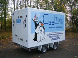 Cold Fridge Trailer